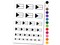 Czech Republic Flag Temporary Tattoo Water Resistant Fake Body Art Set Collection